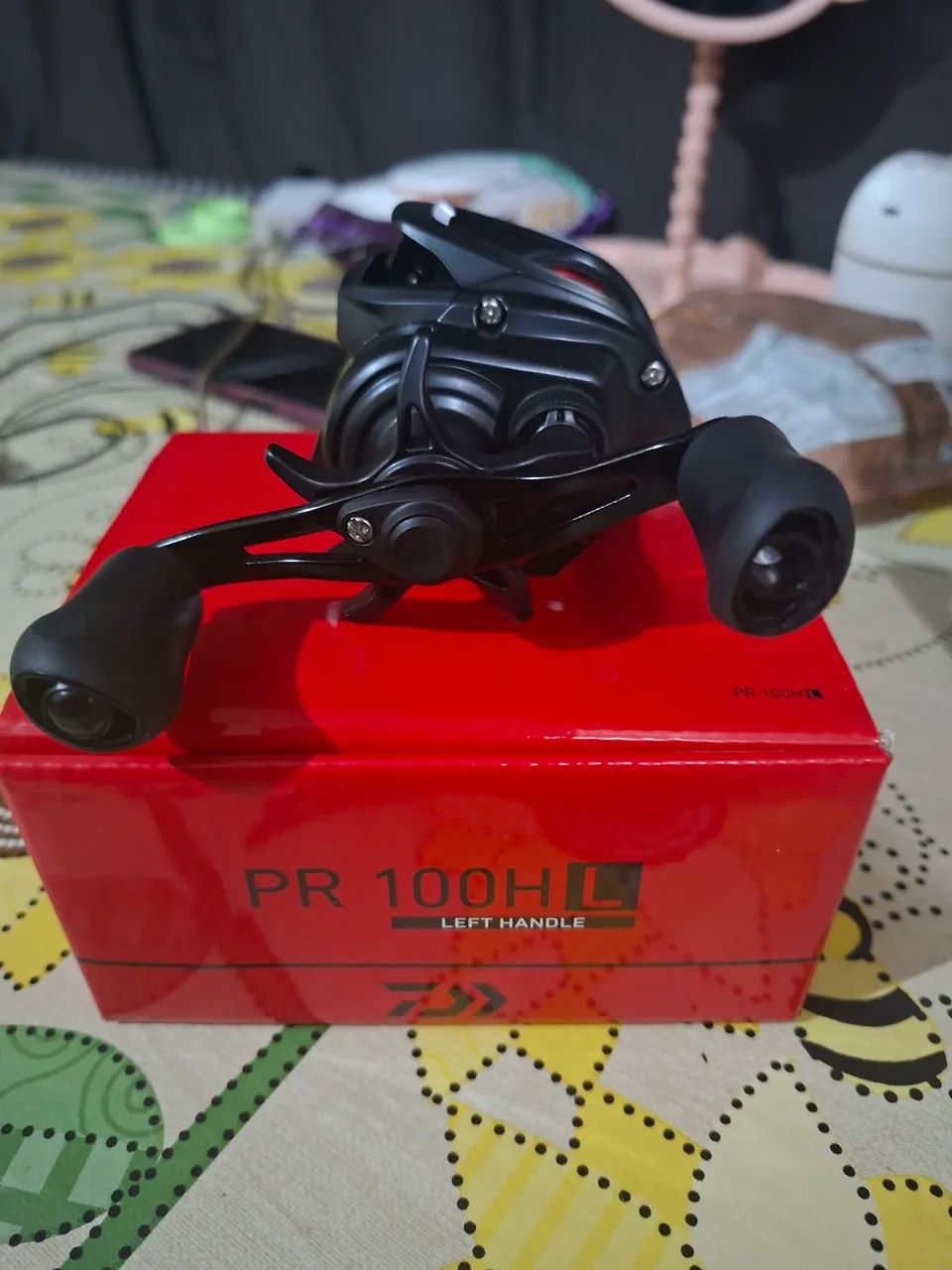 Carretilha Daiwa pr 100 nova  - Foto 4