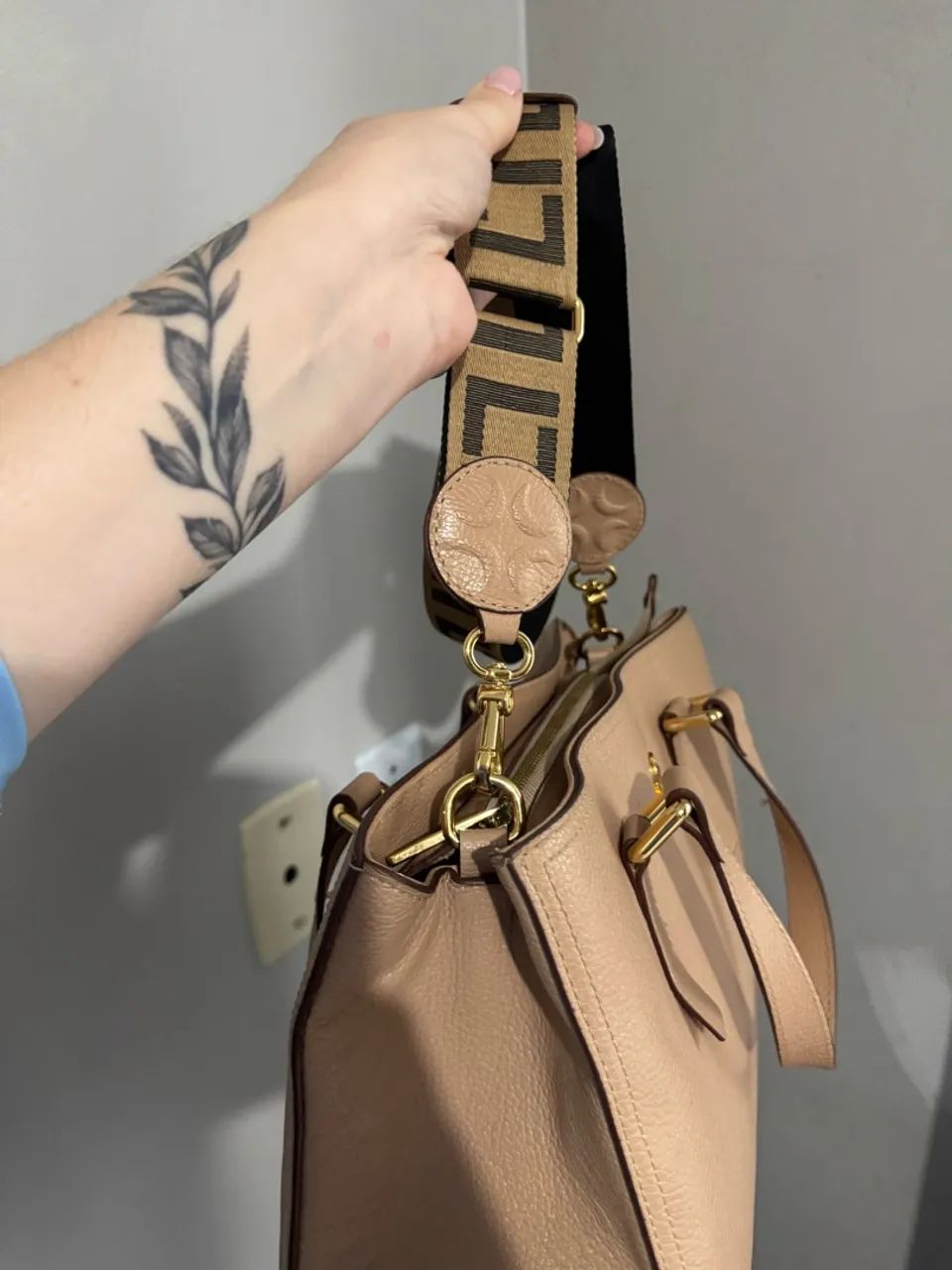 BOLSA LUZ DA LUA BEGE - Foto 3