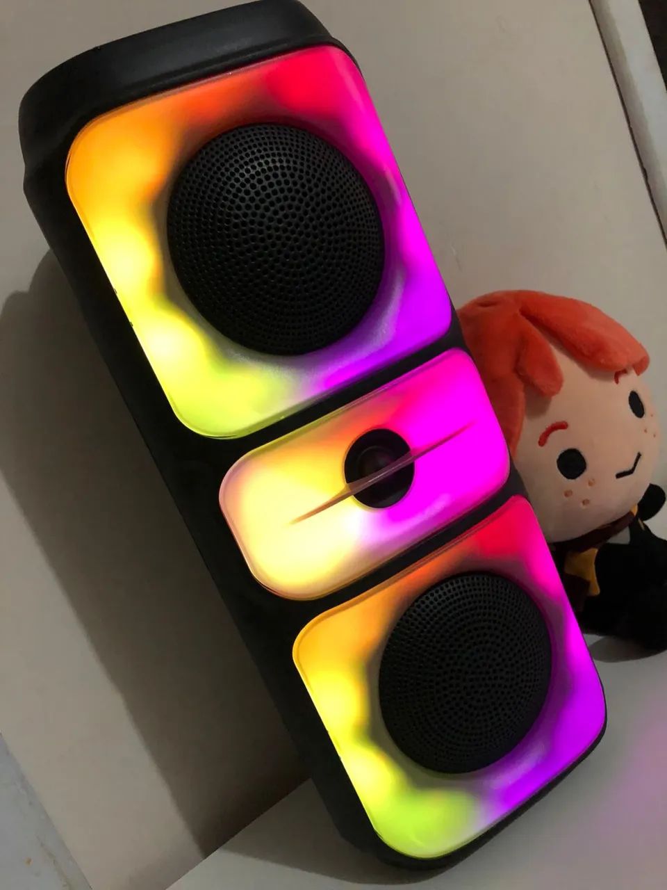 Caixa de som Bluetooth rgb 50w - Foto 3