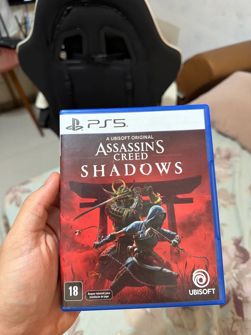 Assassins creed shadows ps5