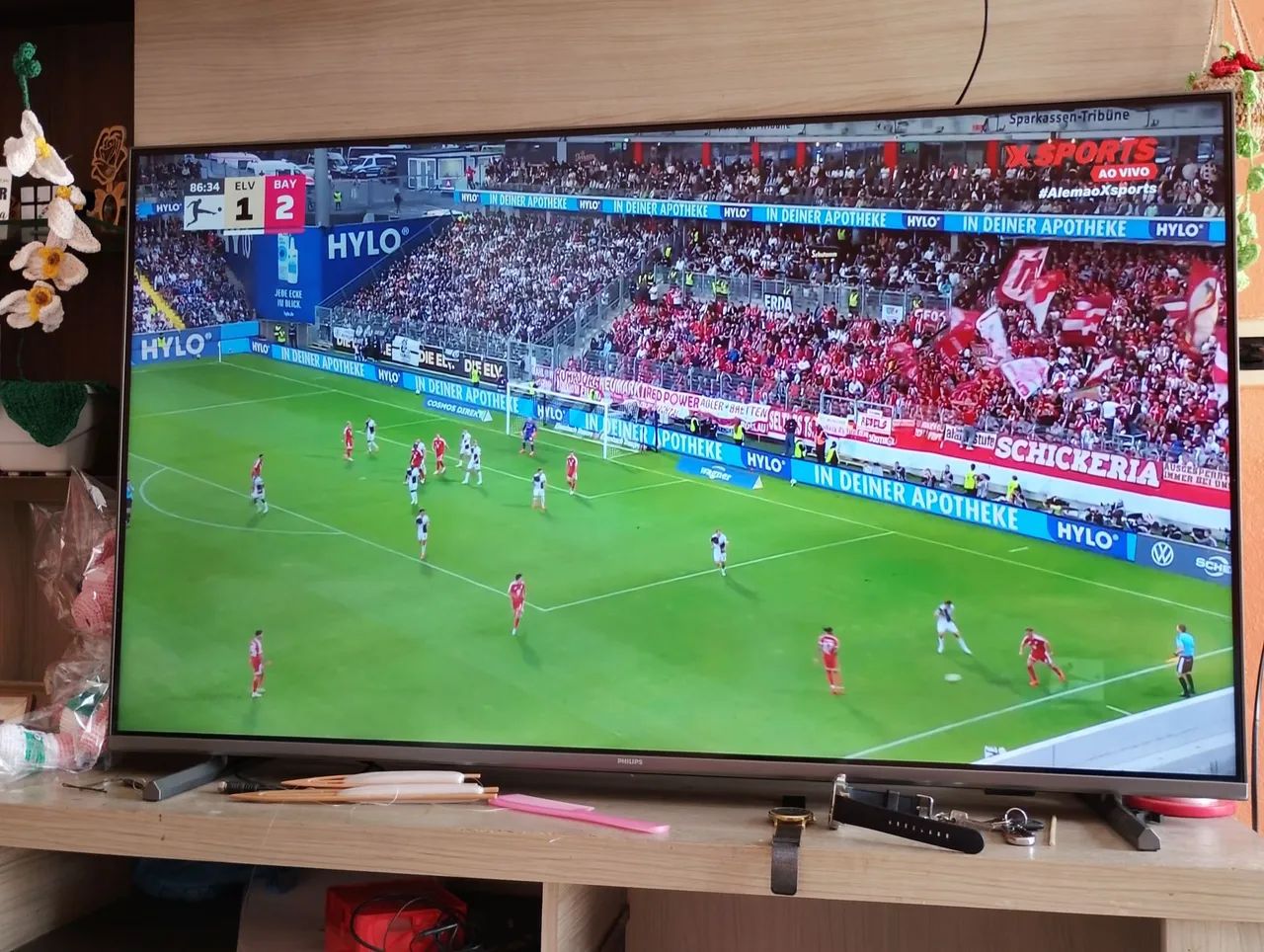 Tv 4k Philips 50" com defeito - Foto 2