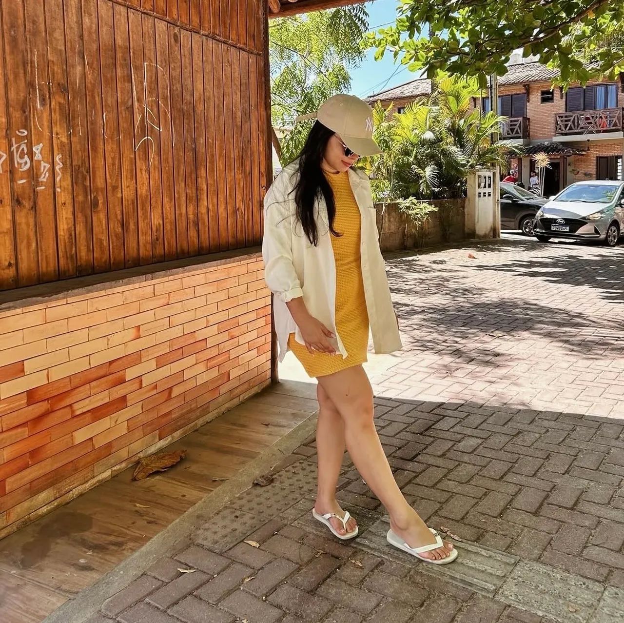 Vestido amarelo 