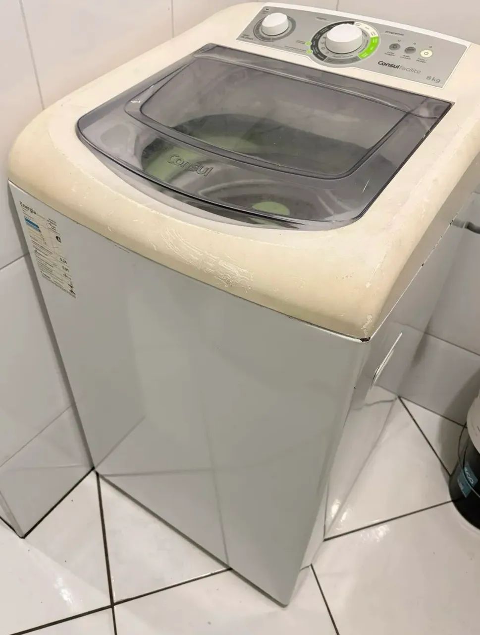 Máquina de lavar cônsul 8k - Foto 2