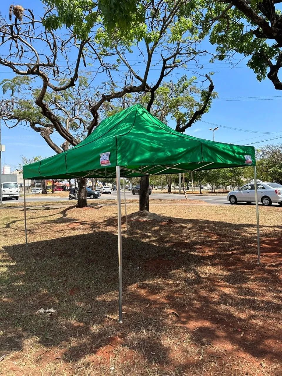TENDA SANFONADA P/ FEIRA 