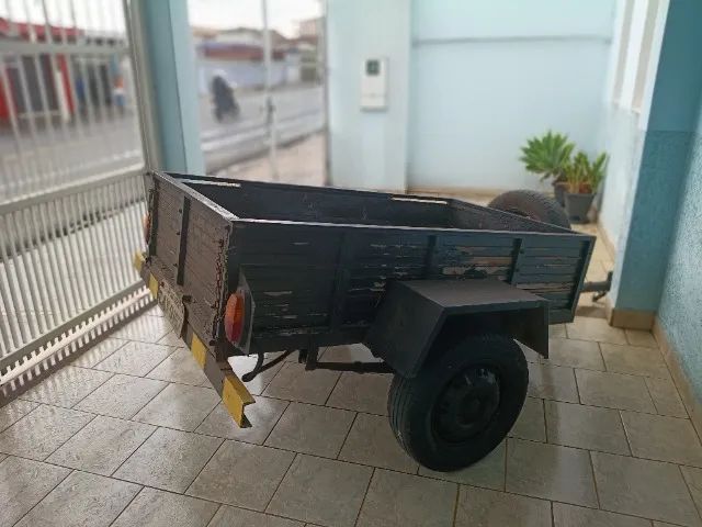 Carreta de reboco  - Foto 2