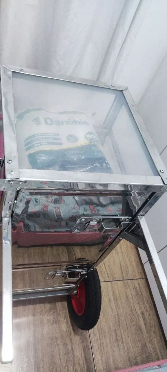 Carrinho de doces + guarda sol  - Foto 5