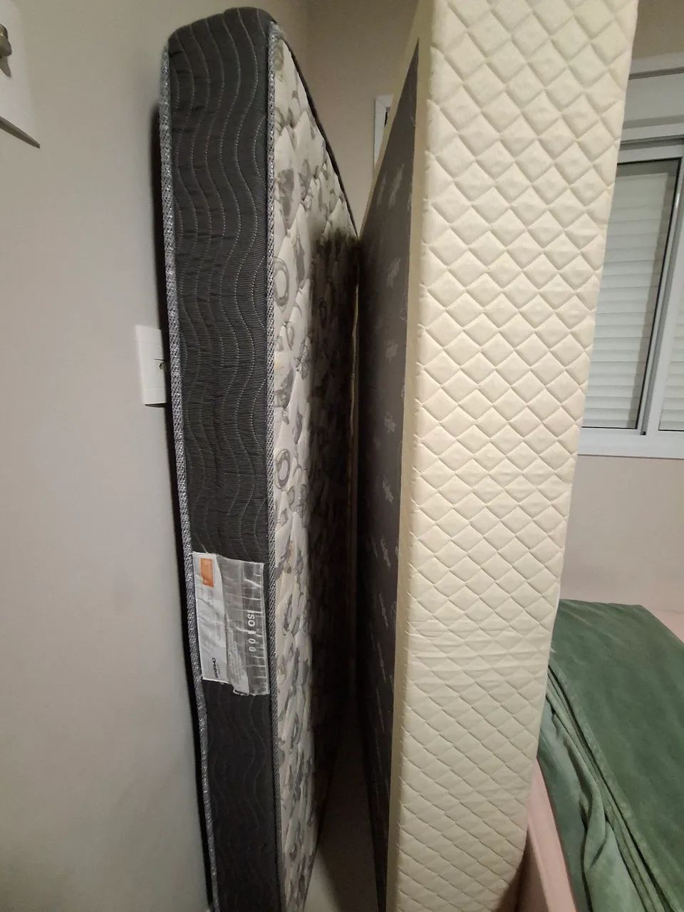 Colchão + base solteiro  - Foto 3