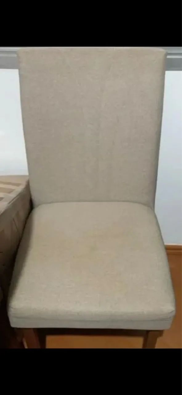 Mesa de vidro com 4 cadeiras - Foto 4