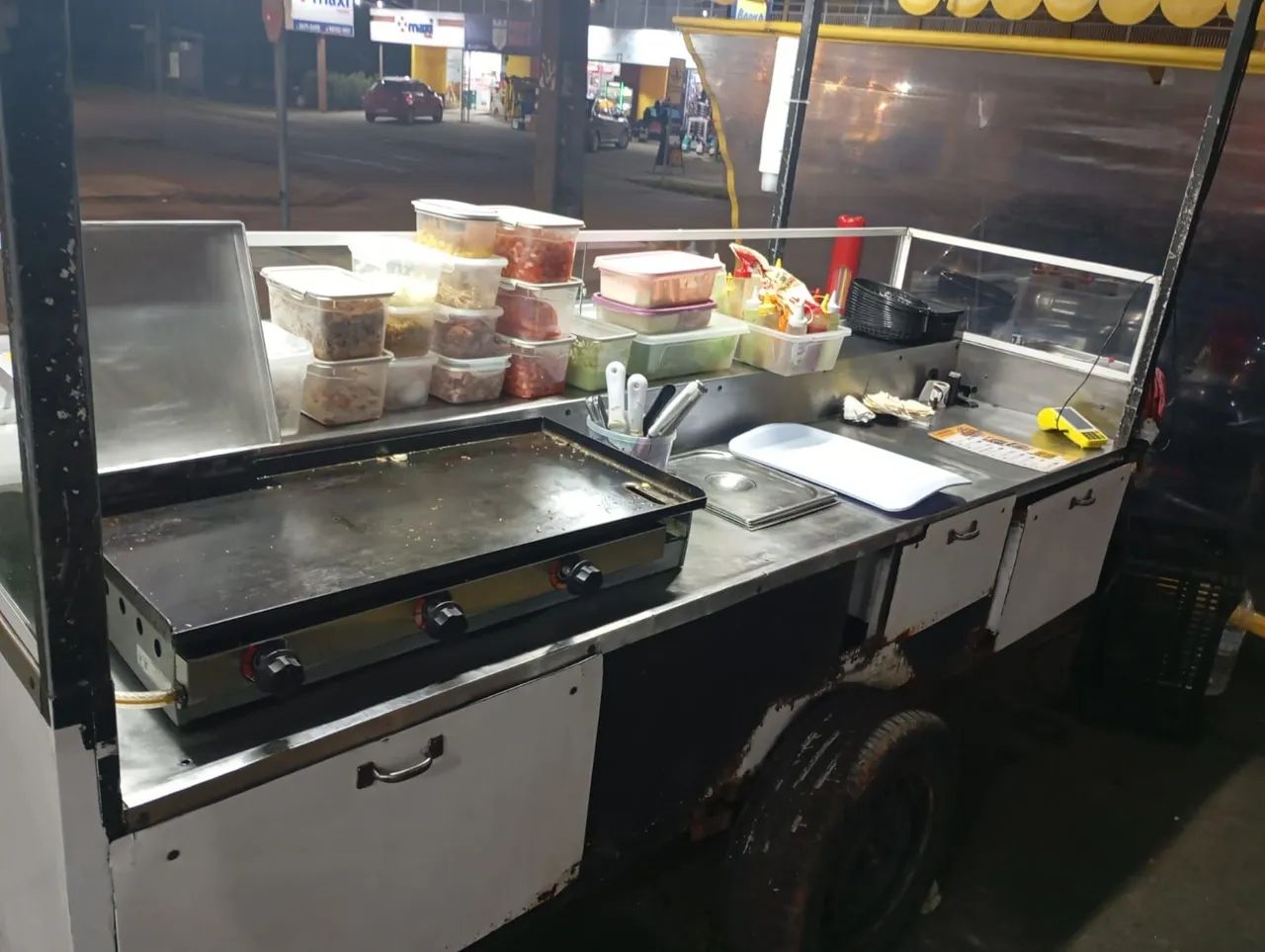 Carrinho de chorro quente  - Foto 2