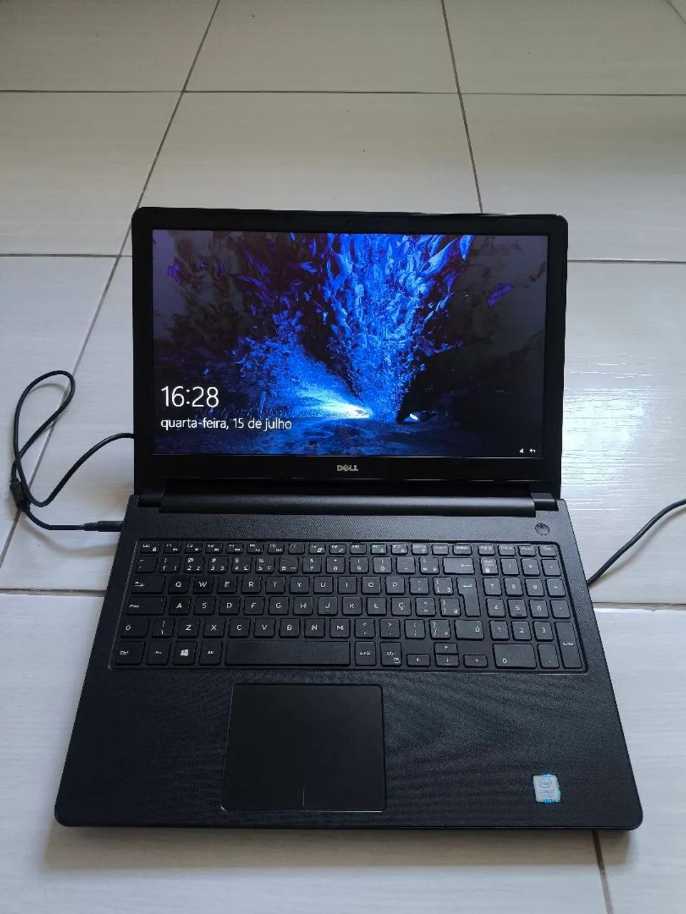 Notebook Dell i7 geração 7 + SSD + 8gb ram - Foto 4