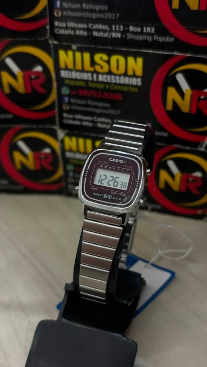 Relógio Casio Original - Garantia de 1 Ano