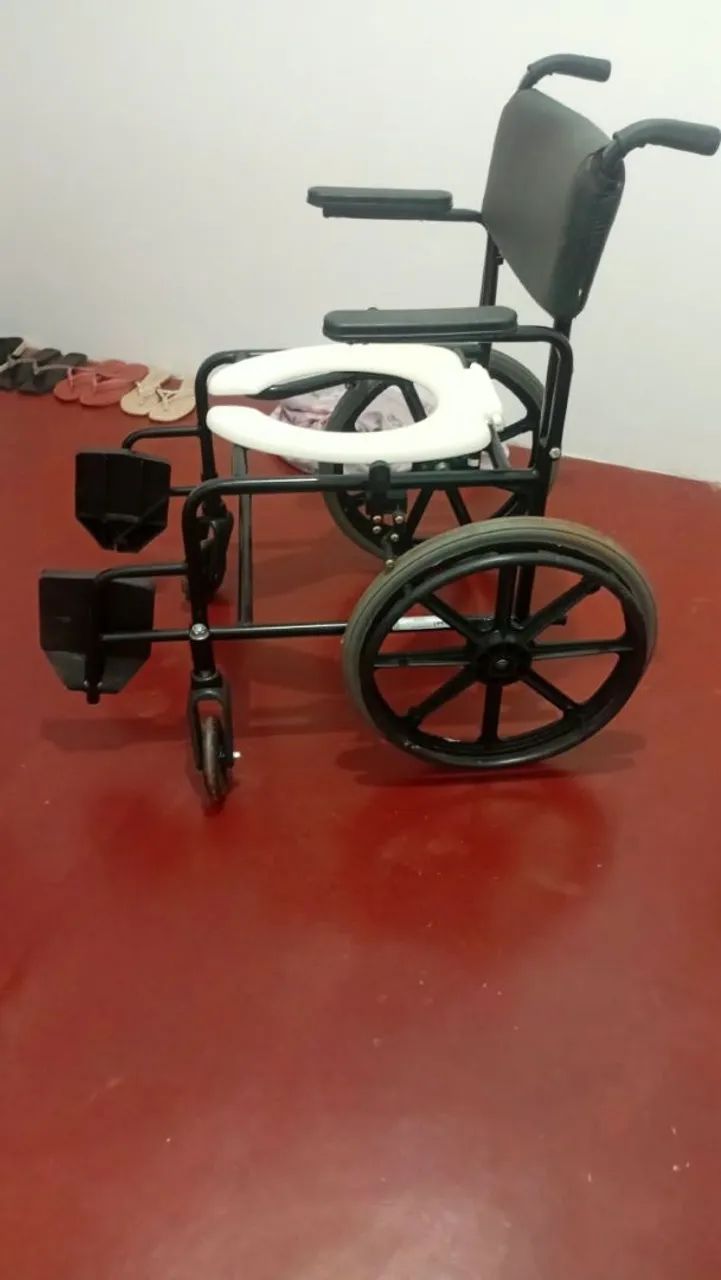 Cadeira de banho atual e nova - Foto 2