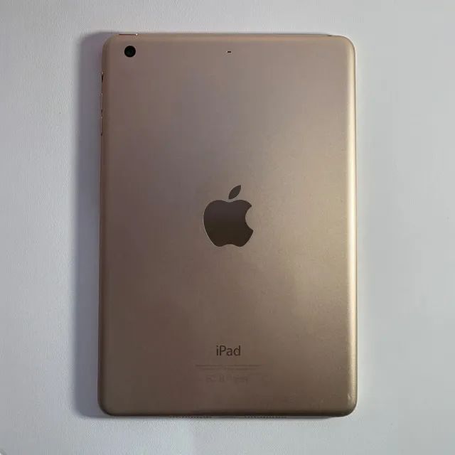 iPad Mini 3 64GB Dourado Wi-Fi (Ótimo Estado) Com Caixa Original