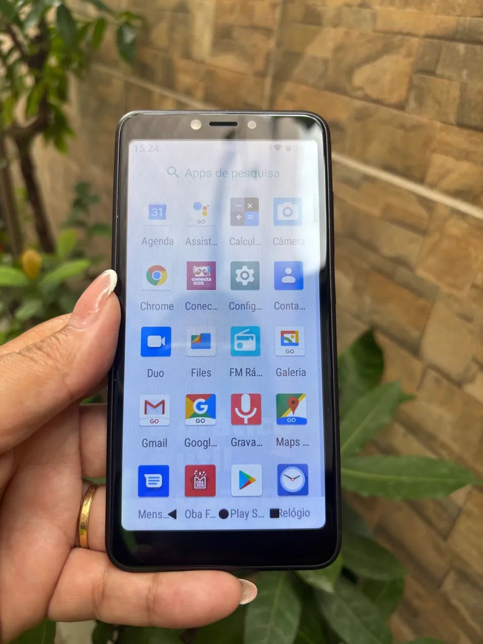 Smartphone Multilaser na caixa - Foto 4