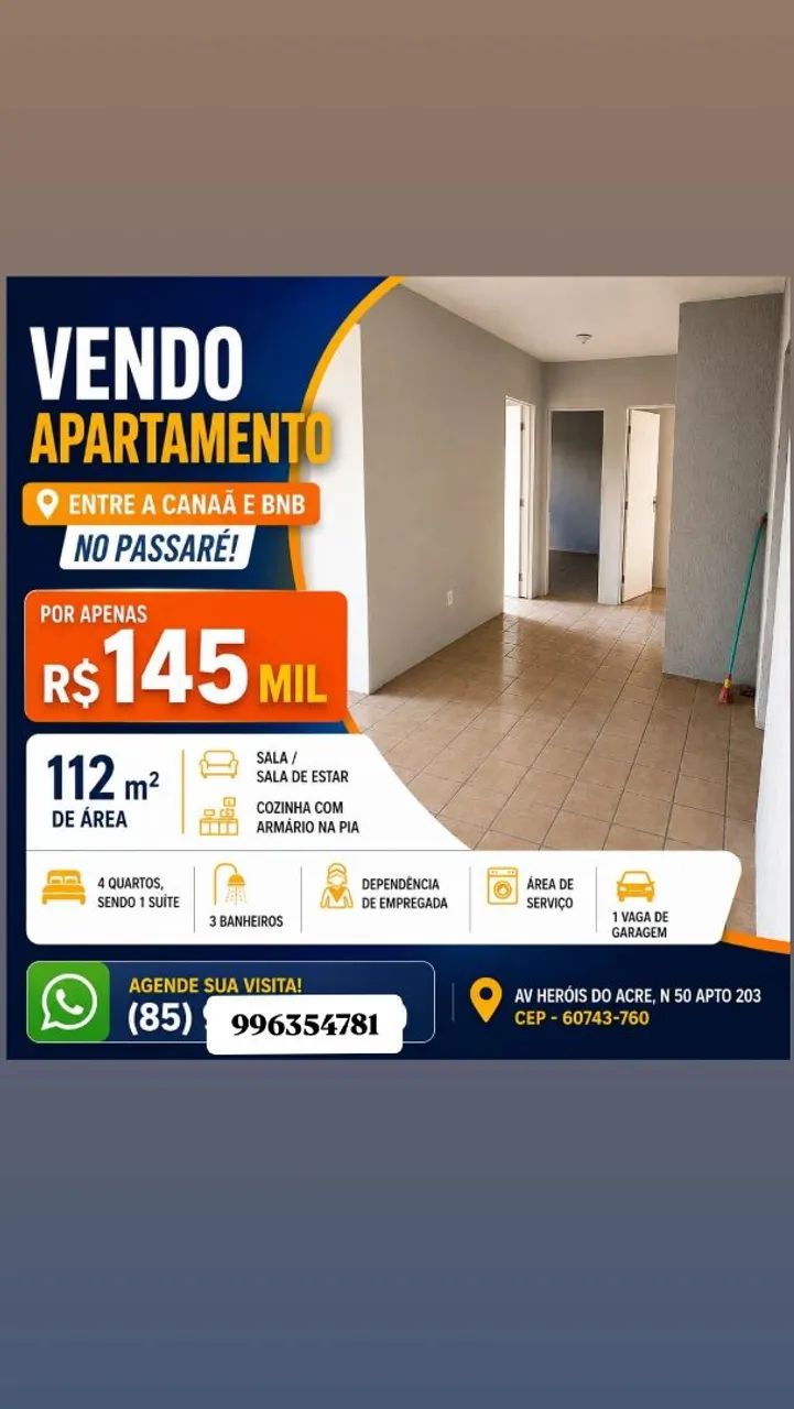 Apto bem valorizado 