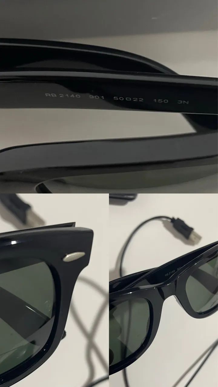 Ray-Ban Wayfarer Clássico  - Foto 4