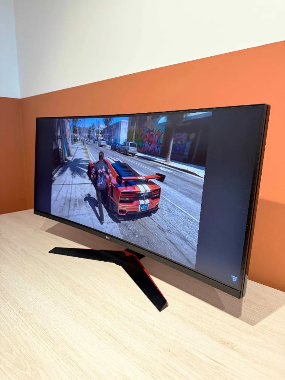 Monitor Gamer LG Curvo 34" Polegadas 144Hz - Foto 4