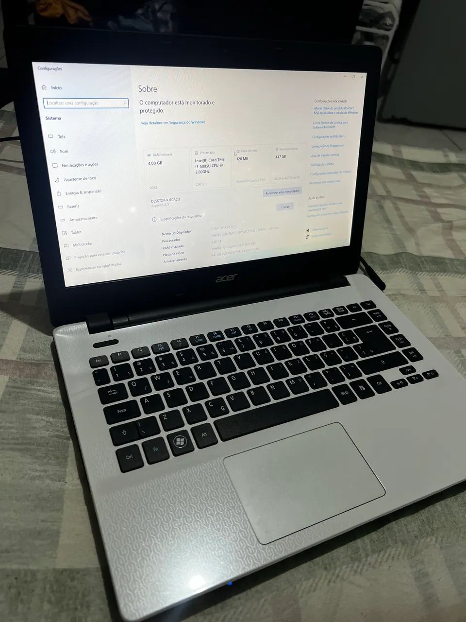 Notebook Acer Aspire E5-471 - Foto 5
