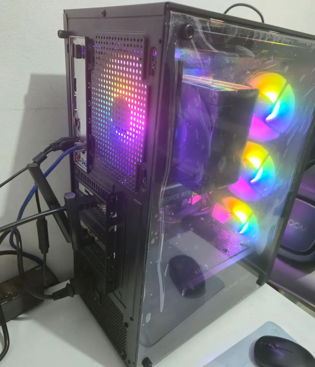 PC gamer Core i5 12a geração 64 ram 4TB de Armazenamento - Foto 2