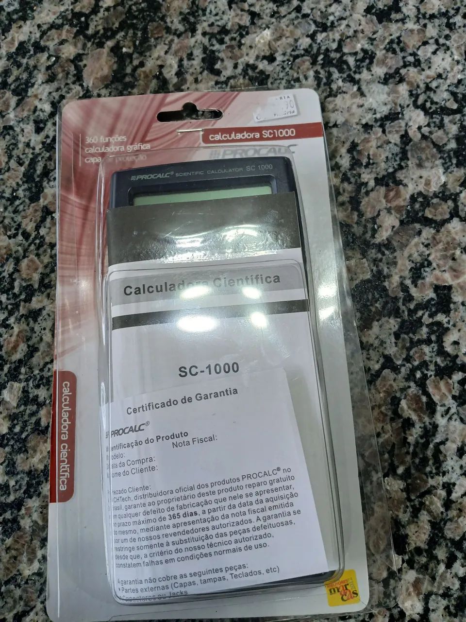 CALCULADORA PROCALC SC 1000 - Foto 3