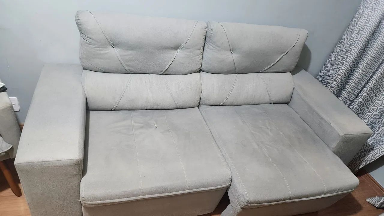 Vendo Sofa retrátil e reclinavel 2,05 m - Foto 2