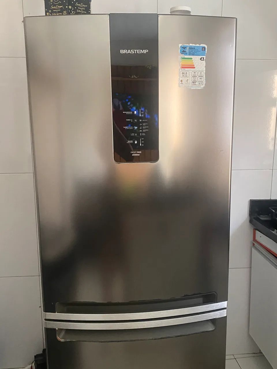 Vendo televisão LG 70 polegadas geladeira Brastemp  - Foto 3