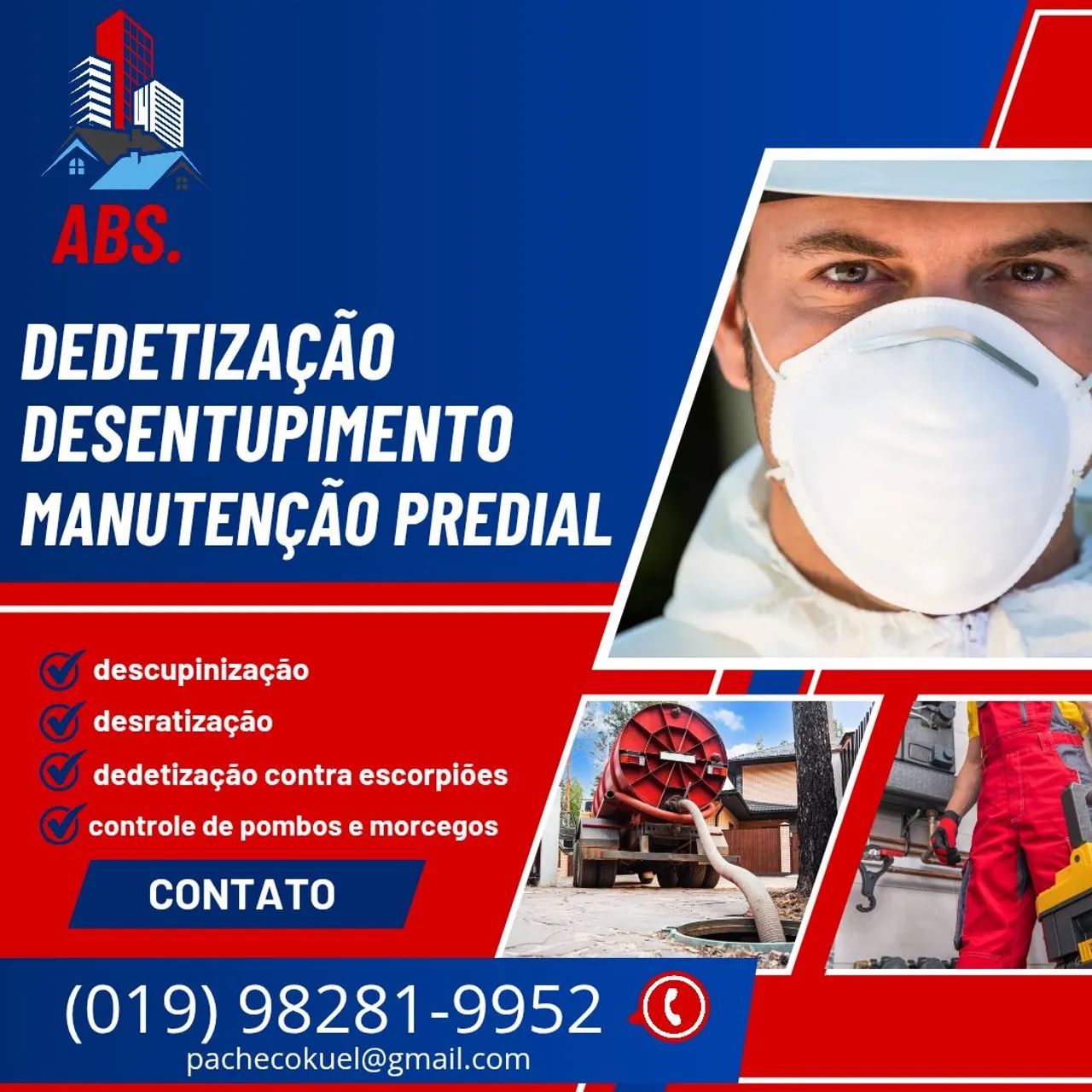ABS DEDETIZAÇÃO DESENTUPIMENTO  - Foto 2