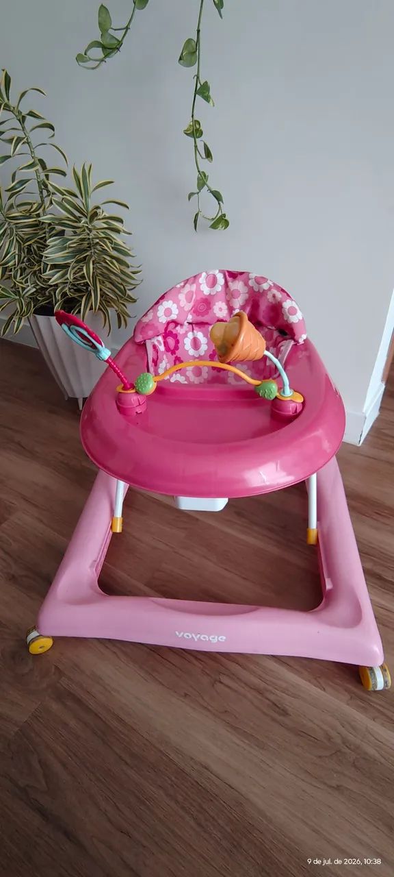 Andador de bebe