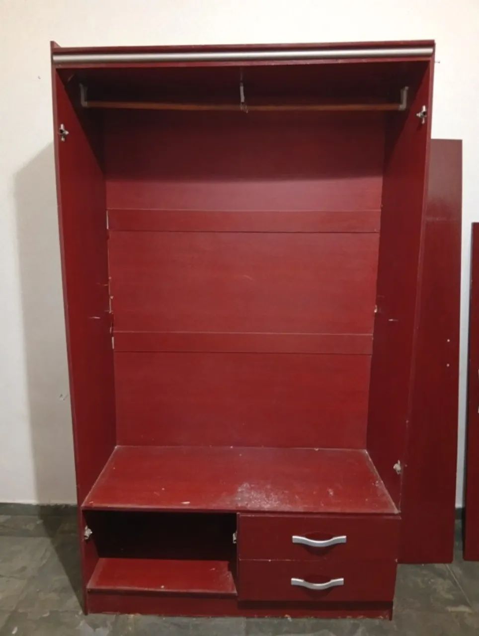 DOAÇÃO!!! Guarda Roupa de Solteiro