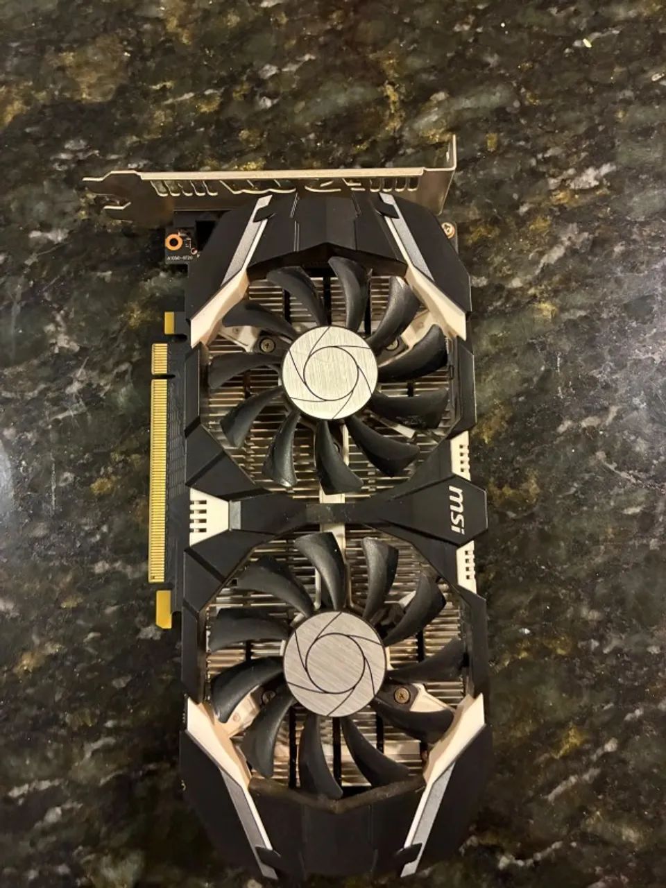 Placa de vídeo GTX 1050 TI usada - Foto 3