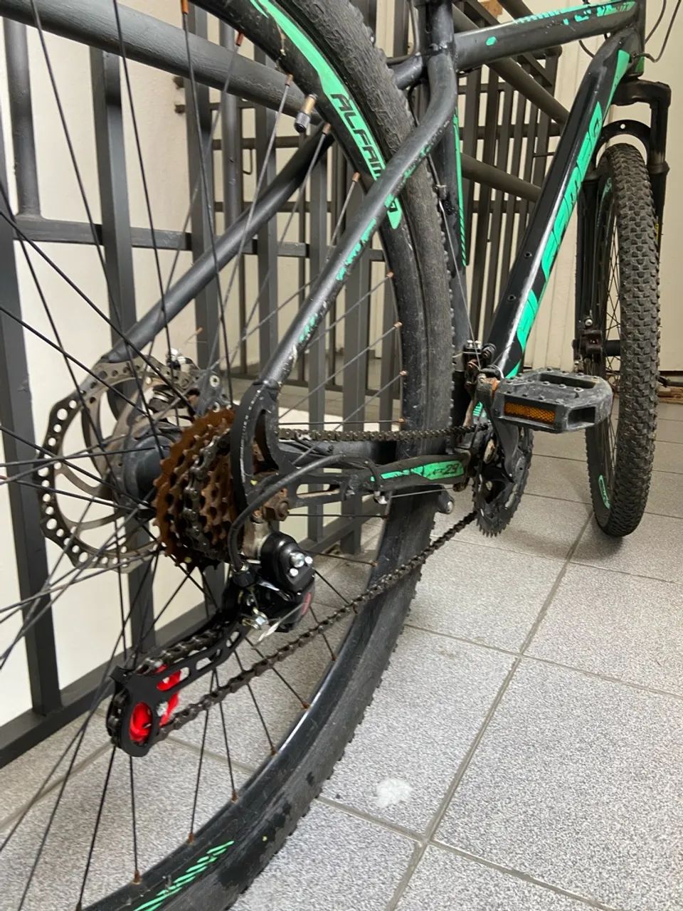 BICICLETA GTS VERDE - Foto 2
