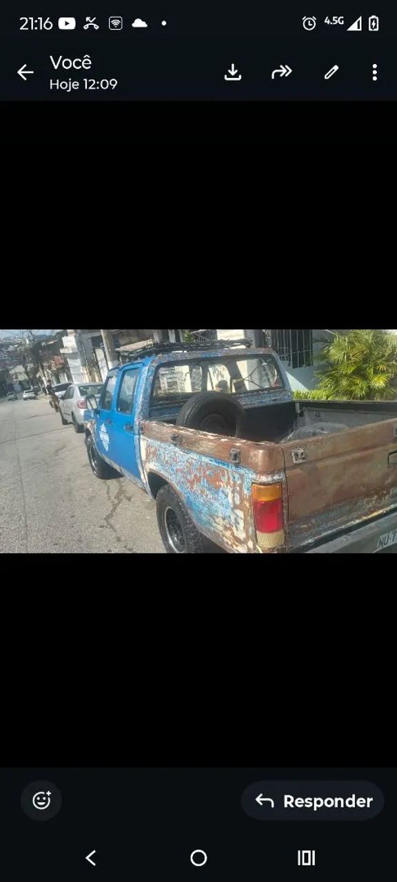 Chevrolet A-20 Custom Std. CD/ de Luxe CD (álcool) 1987 - Foto 5