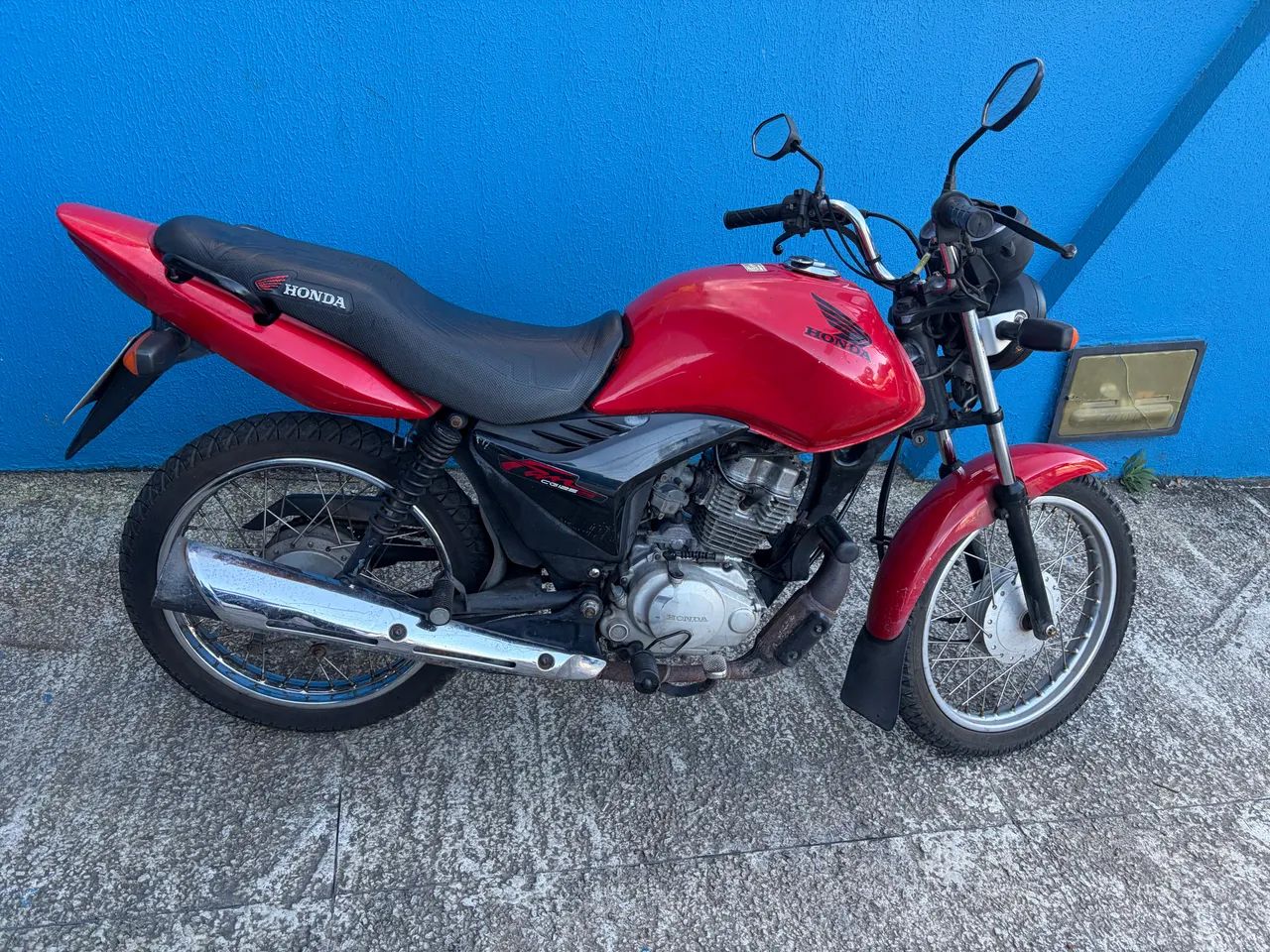 Fan 125 2012 partida 
