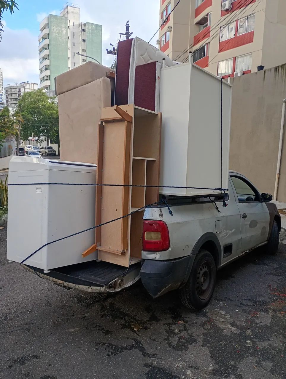 Carreto e Mudança 