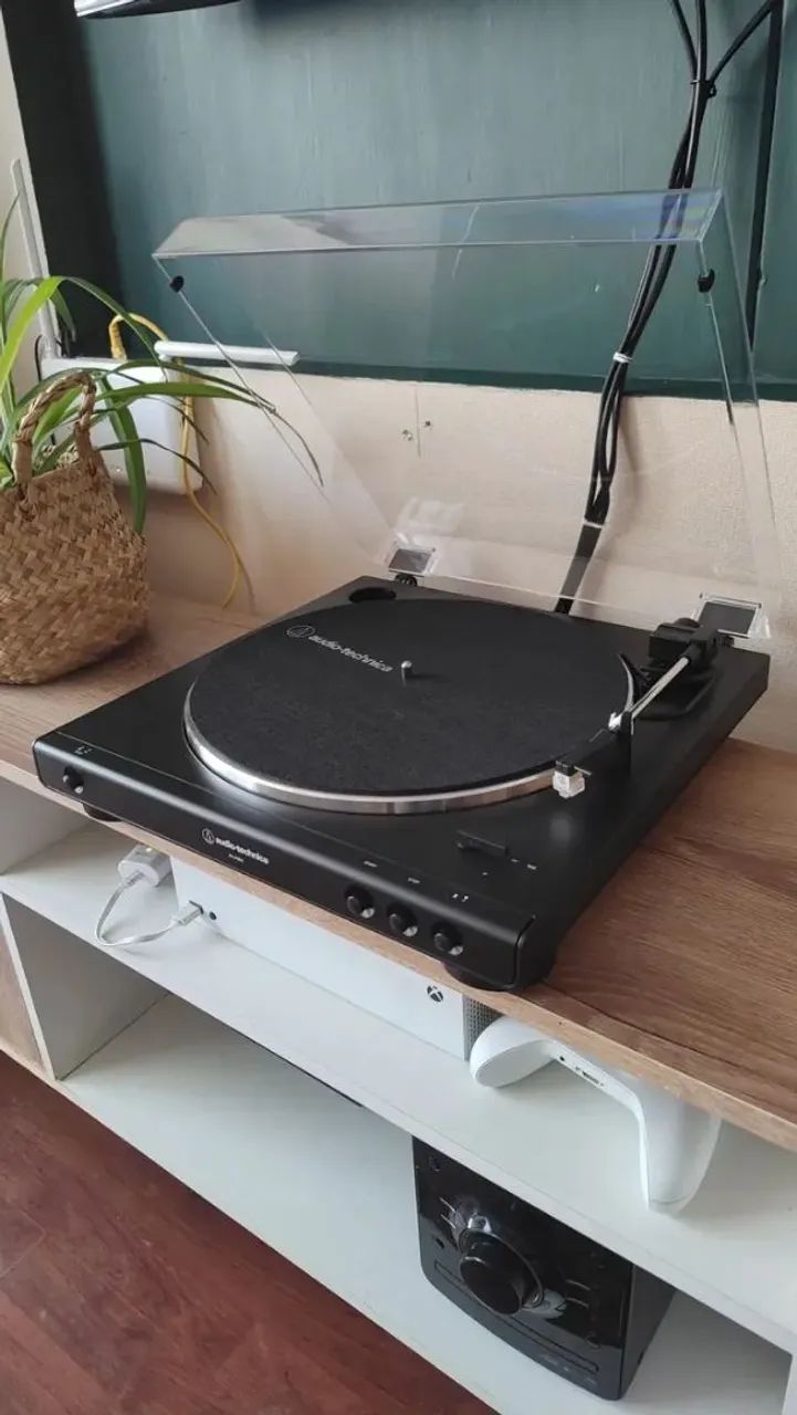 Toca Discos Vinil Audio Technica At-lp60x - Foto 2