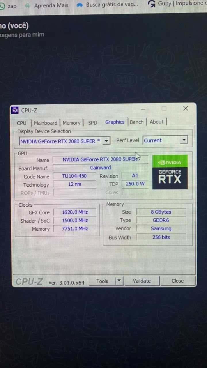 RTX 2080 Super Gainward Phantom - Foto 4
