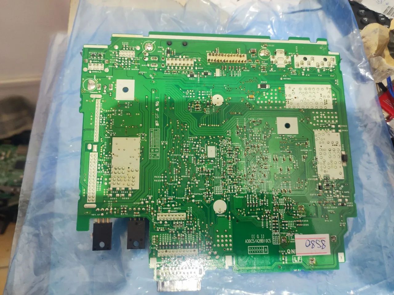 Placa principal som Pioneer deh-x8580bt(sem teste/peças) - Foto 6