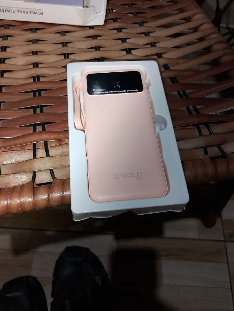 Carregador de celular e esmatfho  - Foto 3