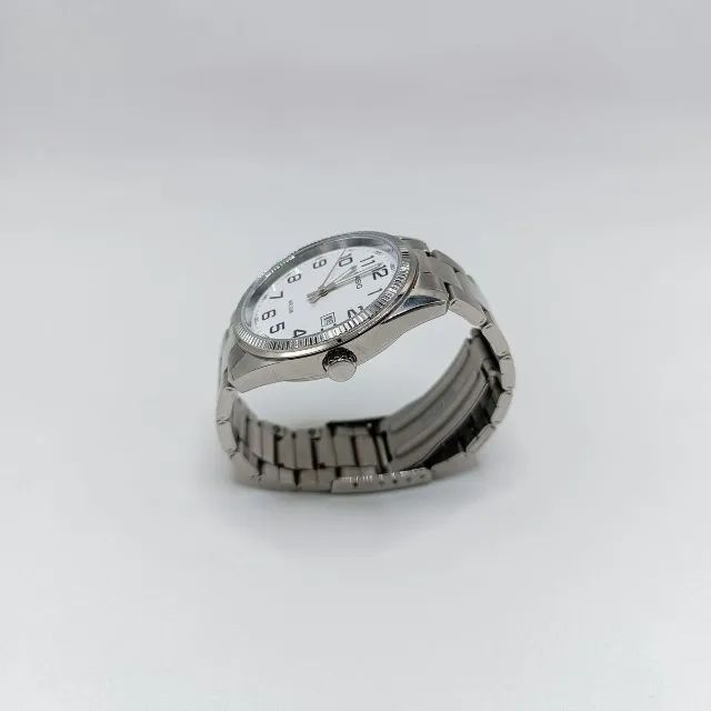 Relógio: Casio MTP-1302PD-7BV | Branco | Usado - Foto 4