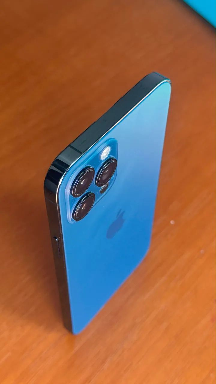 Apple iPhone 12 Pro Max 256 gigas bateria boa  - Foto 4