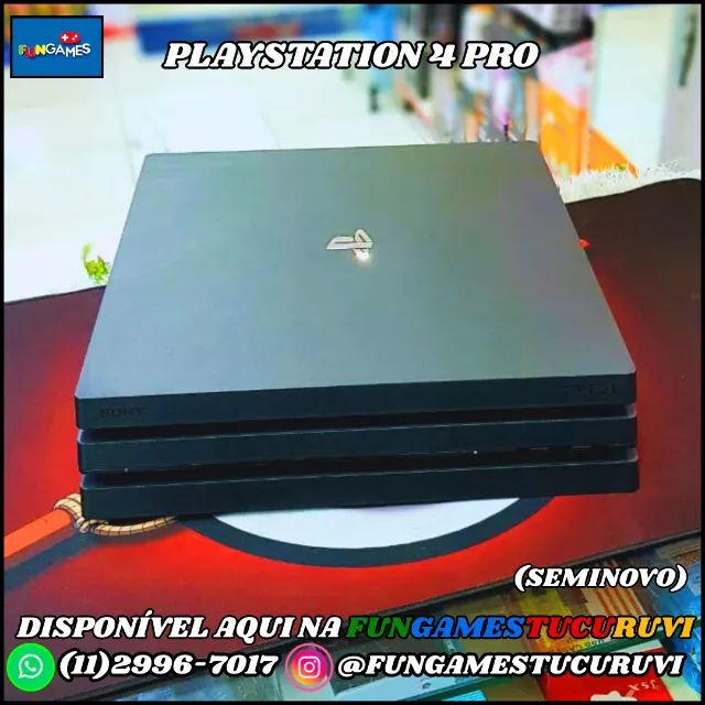 Playstation 4 Pro: ( Completo ) - Foto 2