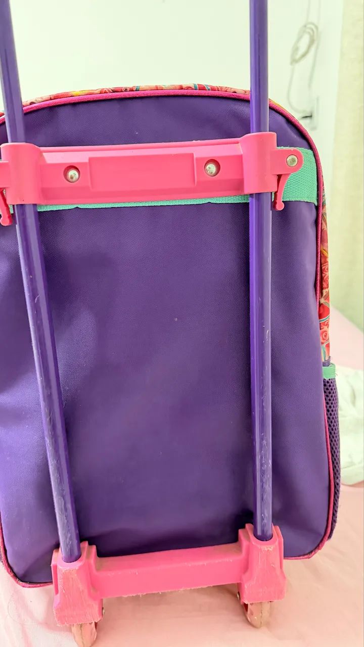 Mochila semi nova  - Foto 3