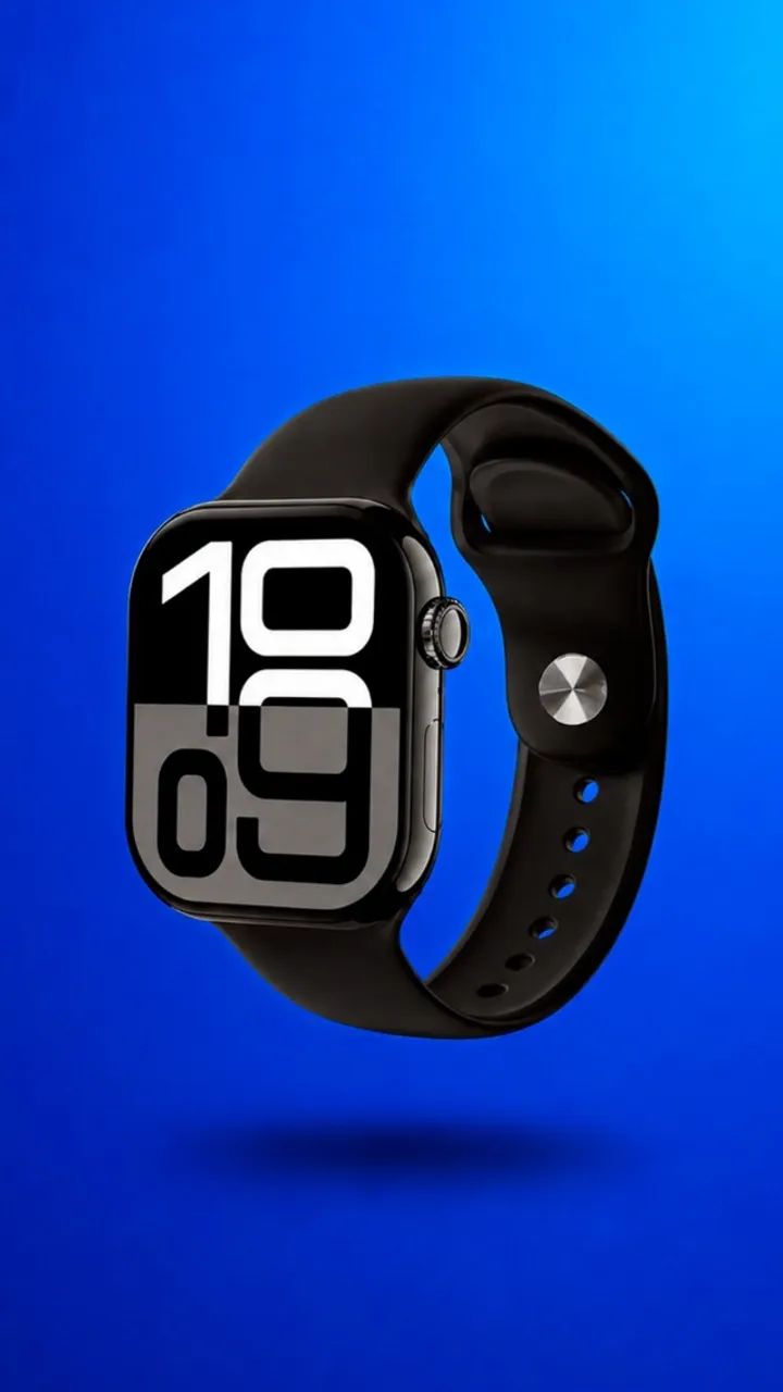 SMARTWATCH S12 PRO PRETO - Foto 3