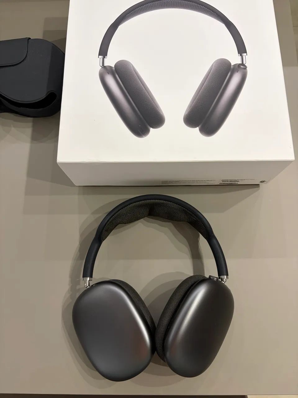 AirPods Max Original Space Gray A2096 ? Muito Conservado - Fones