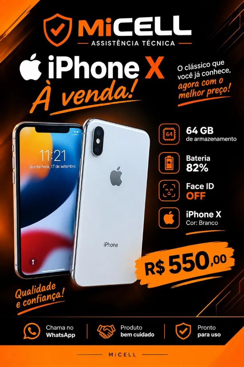 iPhone x  - Foto 2