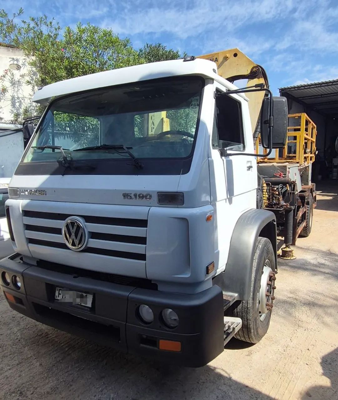 VW 15190 Munck 2014  - Foto 2