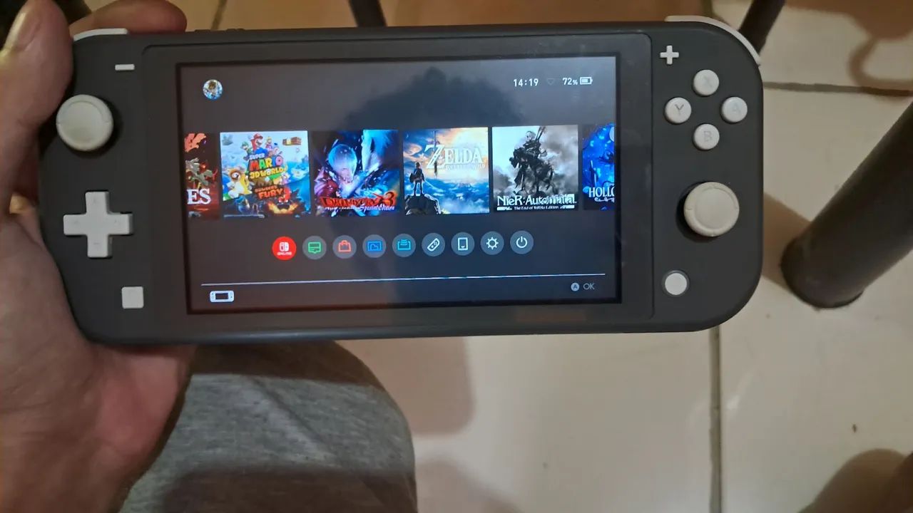 Switch lite desbloqueado 128gb - Foto 3