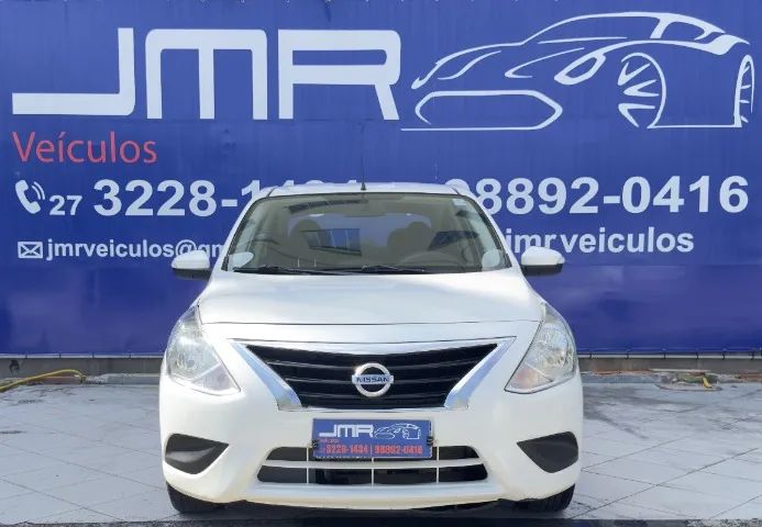 Nissan Versa VERSA SV 1.6 16V FlexStart 4p Mec. 2019
