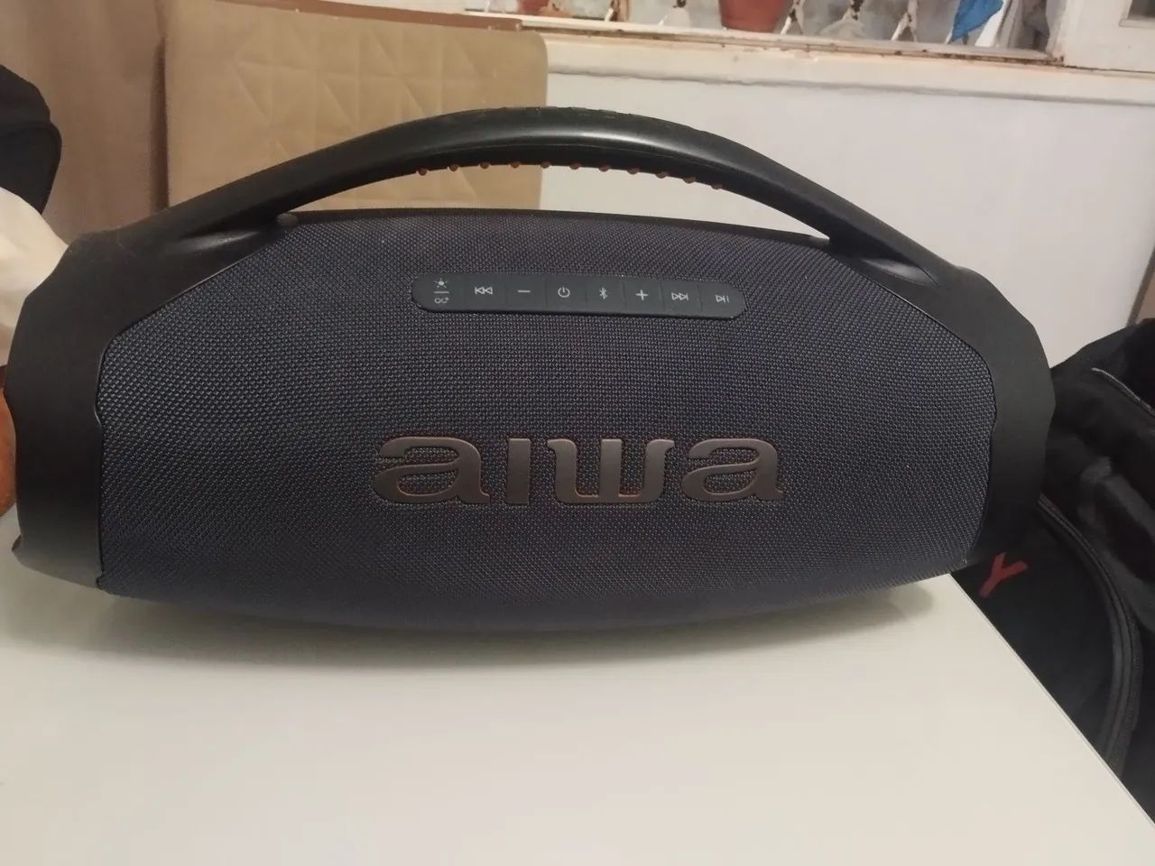 Caixa Aiwa boombox