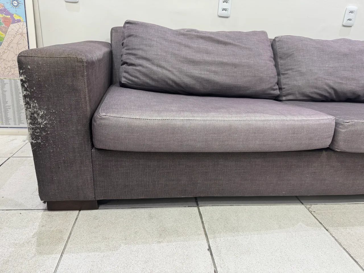 Sofá de três lugares  - Foto 3